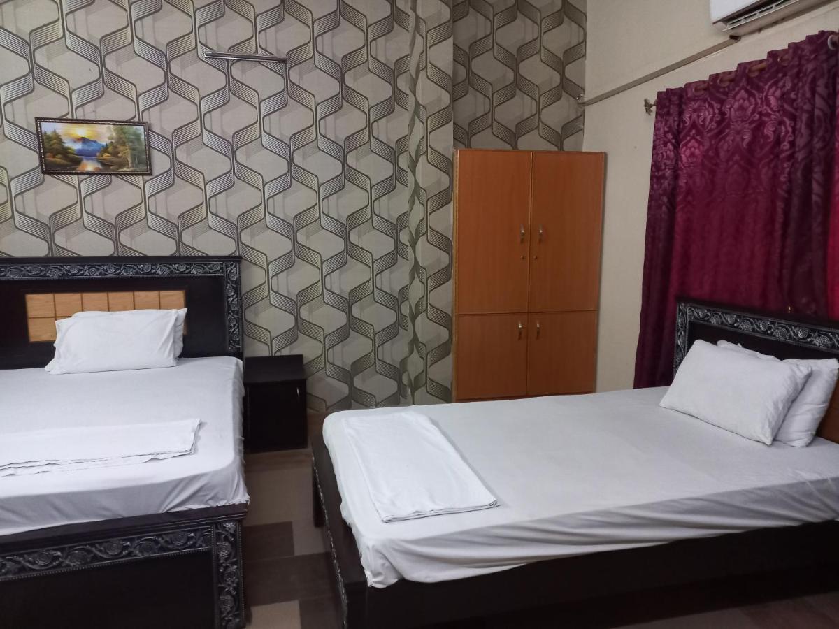 Al Rehman Guest Hous Hotel Hyderabad Exterior foto